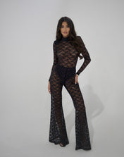 CELESTE DIAMANTÉ TROUSERS  (TALL)