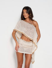 CALYPSO Embellished Top