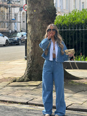 GIANNA Denim Jeans (Light Blue)
