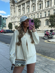 ISABELLA Cream Two Piece