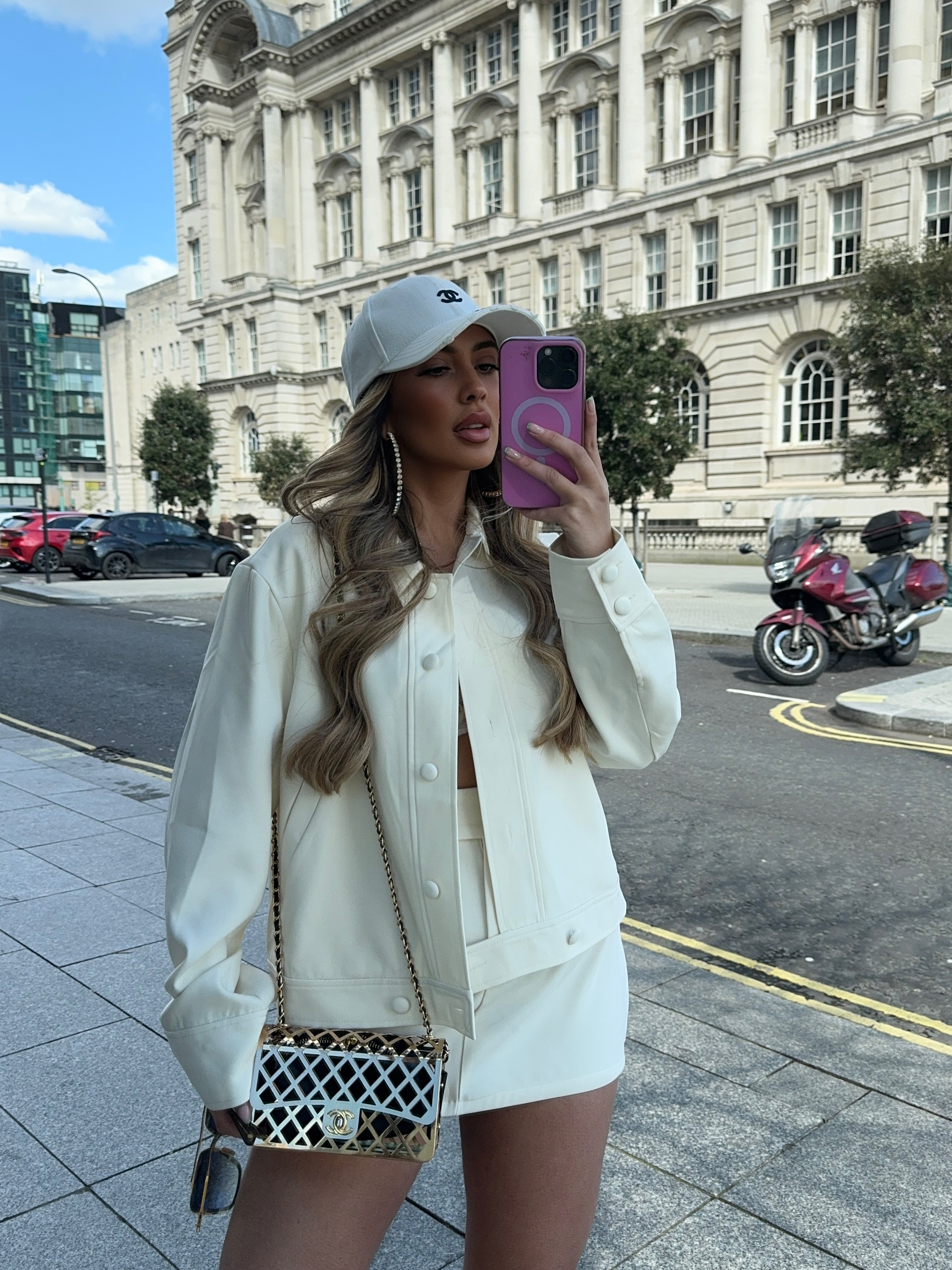 ISABELLA Cream Two Piece