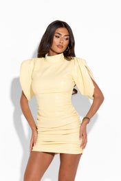 BELGRAVIA Lemon Dress