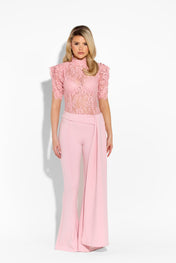 MAYFAIR Pink Trousers