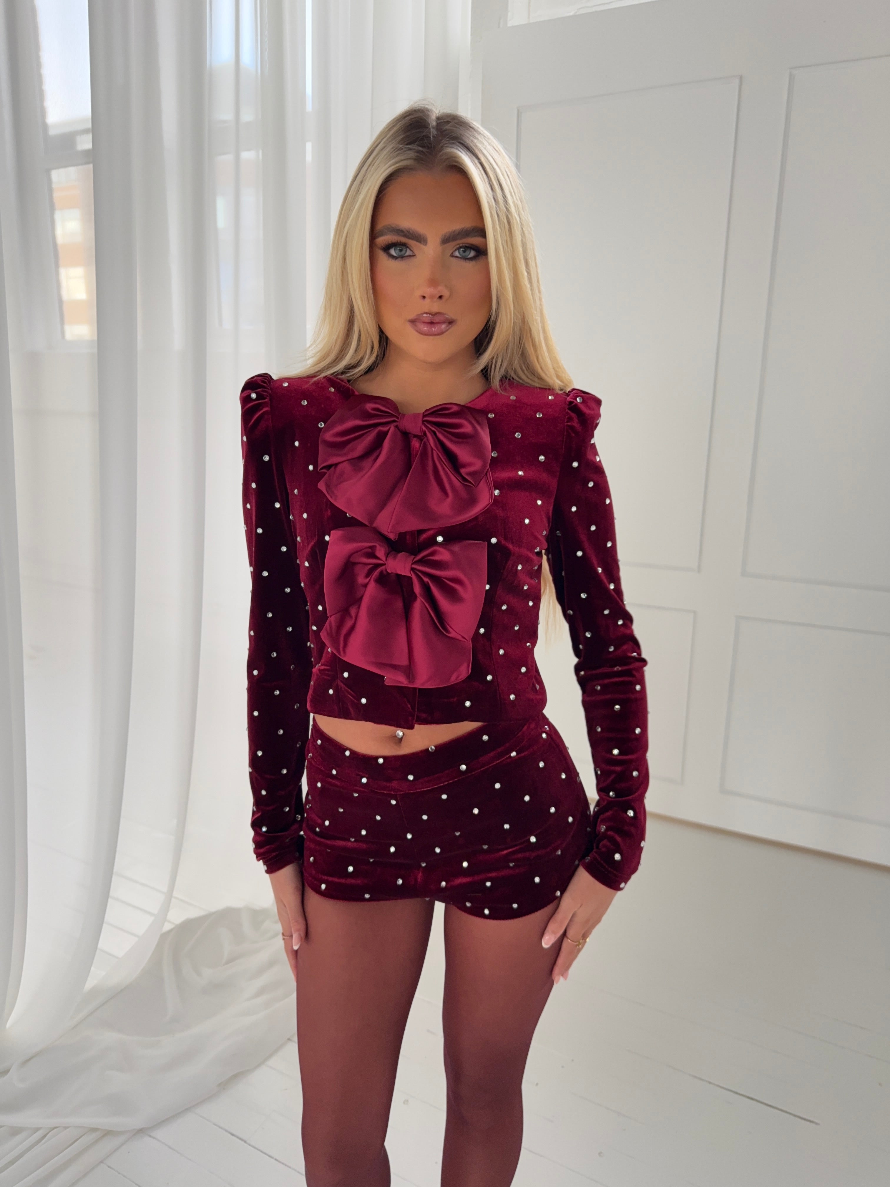 SIENNA CHERRY TWO PIECE