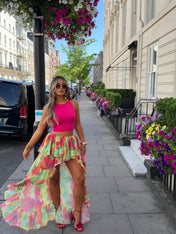 MIA Floral Senorita Skort