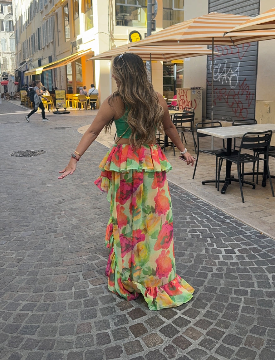 MIA Floral Senorita Skort