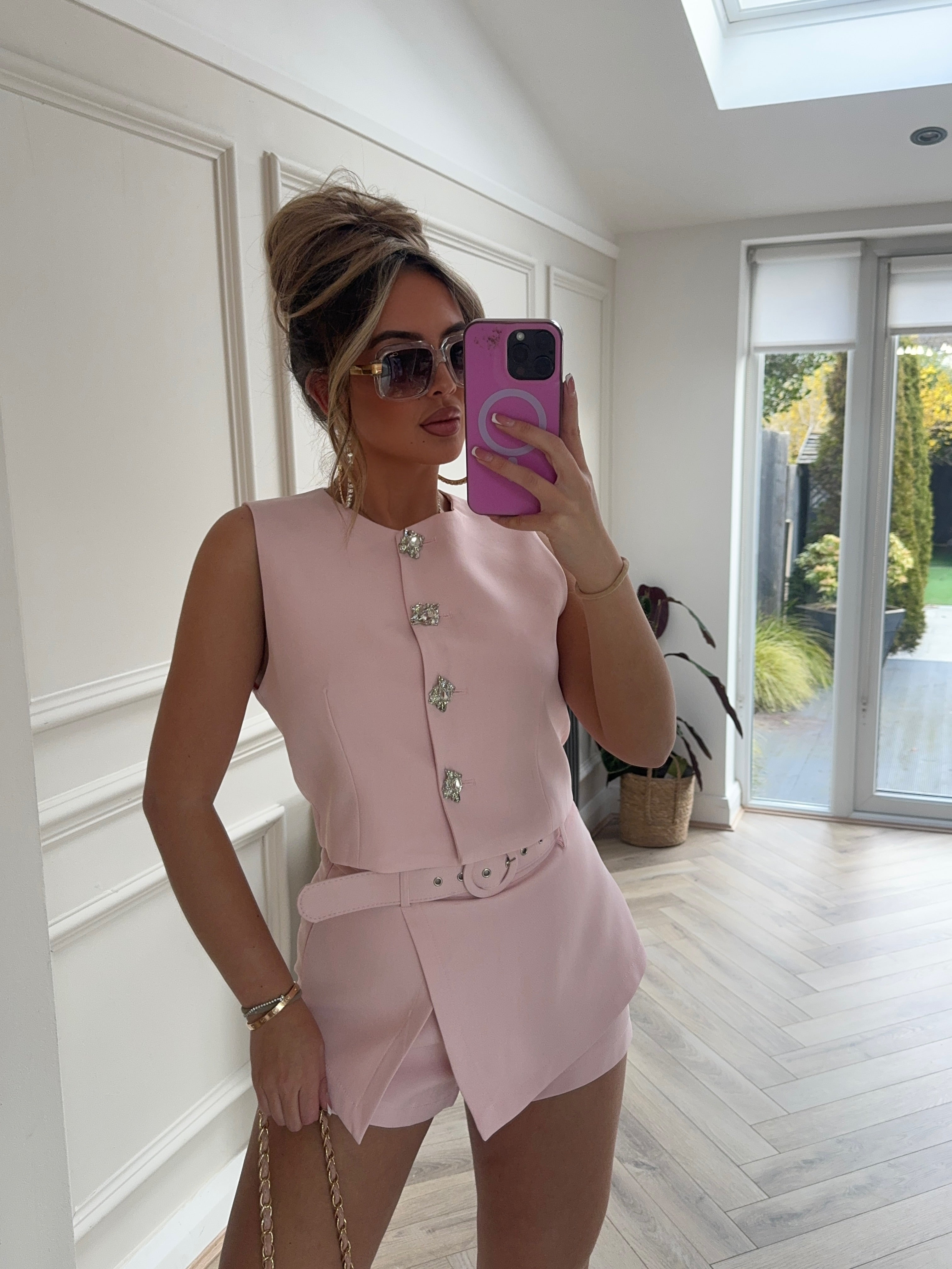 AURORA 2 Piece Set - Pink
