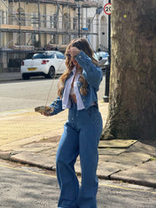 GIANNA Denim Jeans (Light Blue)