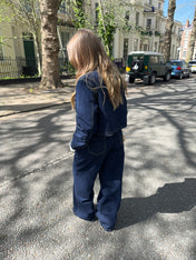 GIANNA Denim Jeans (Dark Blue)