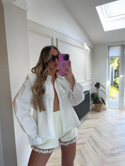 ALICE Shorts - Cream