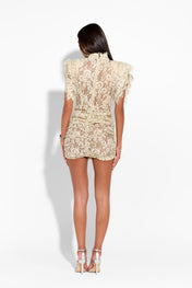 VICTORIA Sage Lace Dress