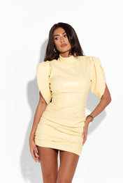 BELGRAVIA Lemon Dress