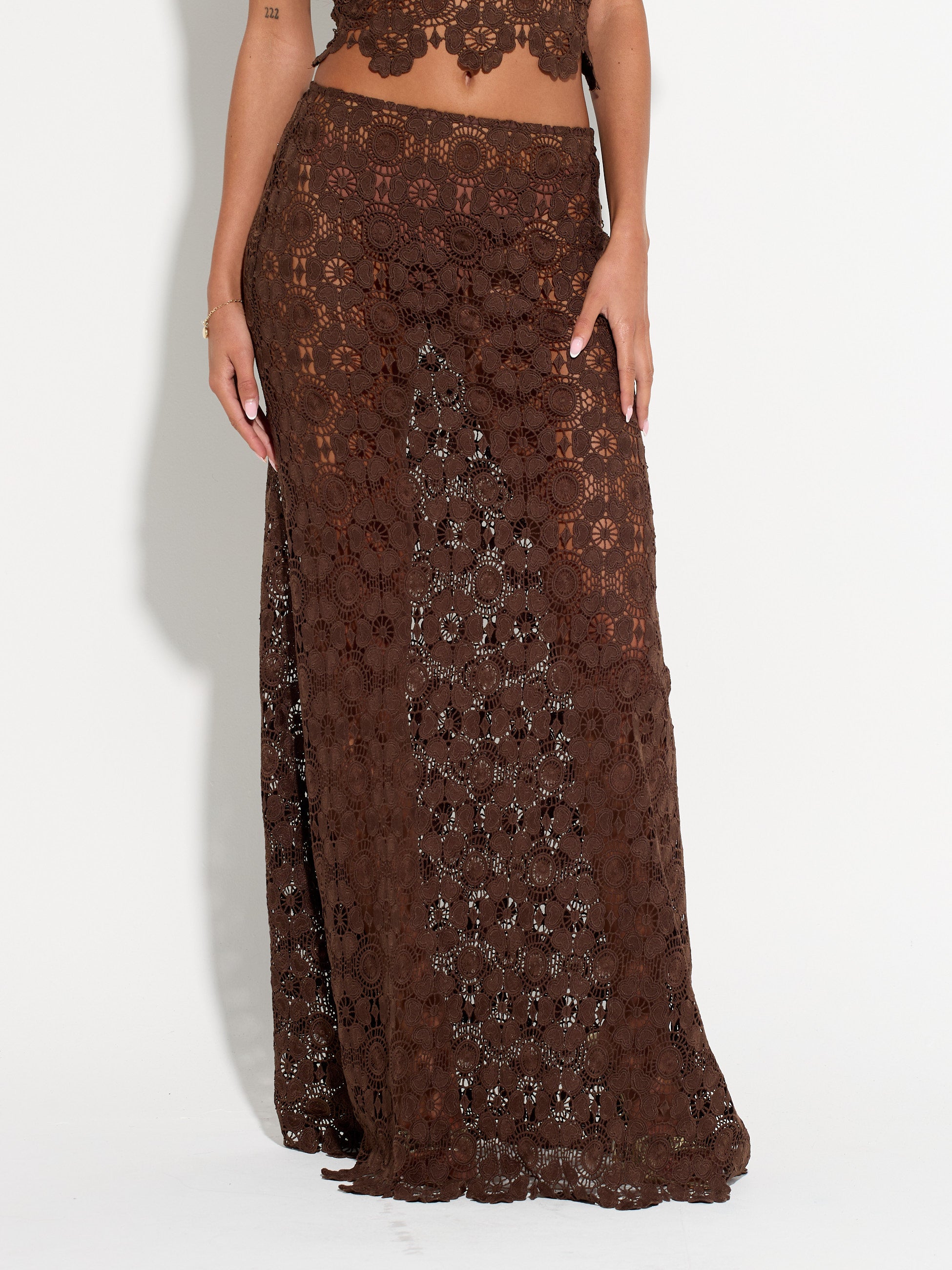 ROSALIA MAXI SKIRT