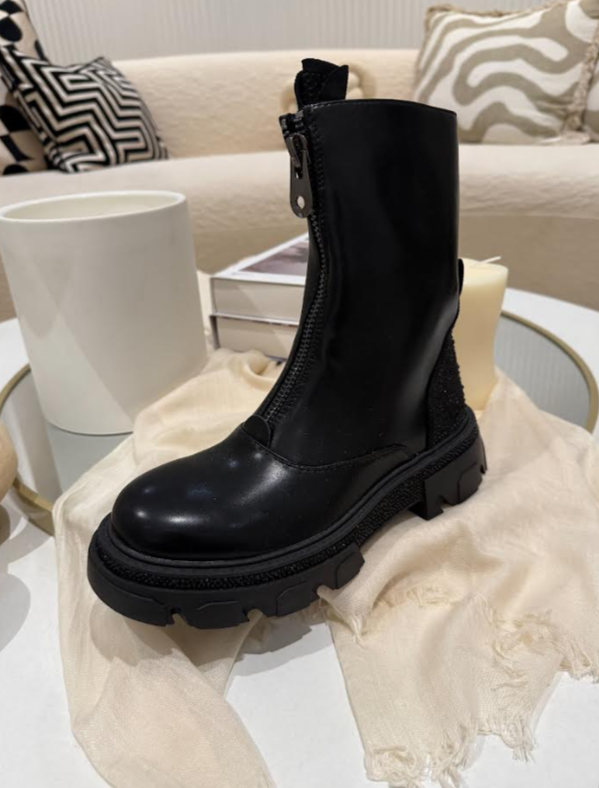 ABBIE BLACK BOOTS
