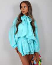 MABEL Dress - Blue