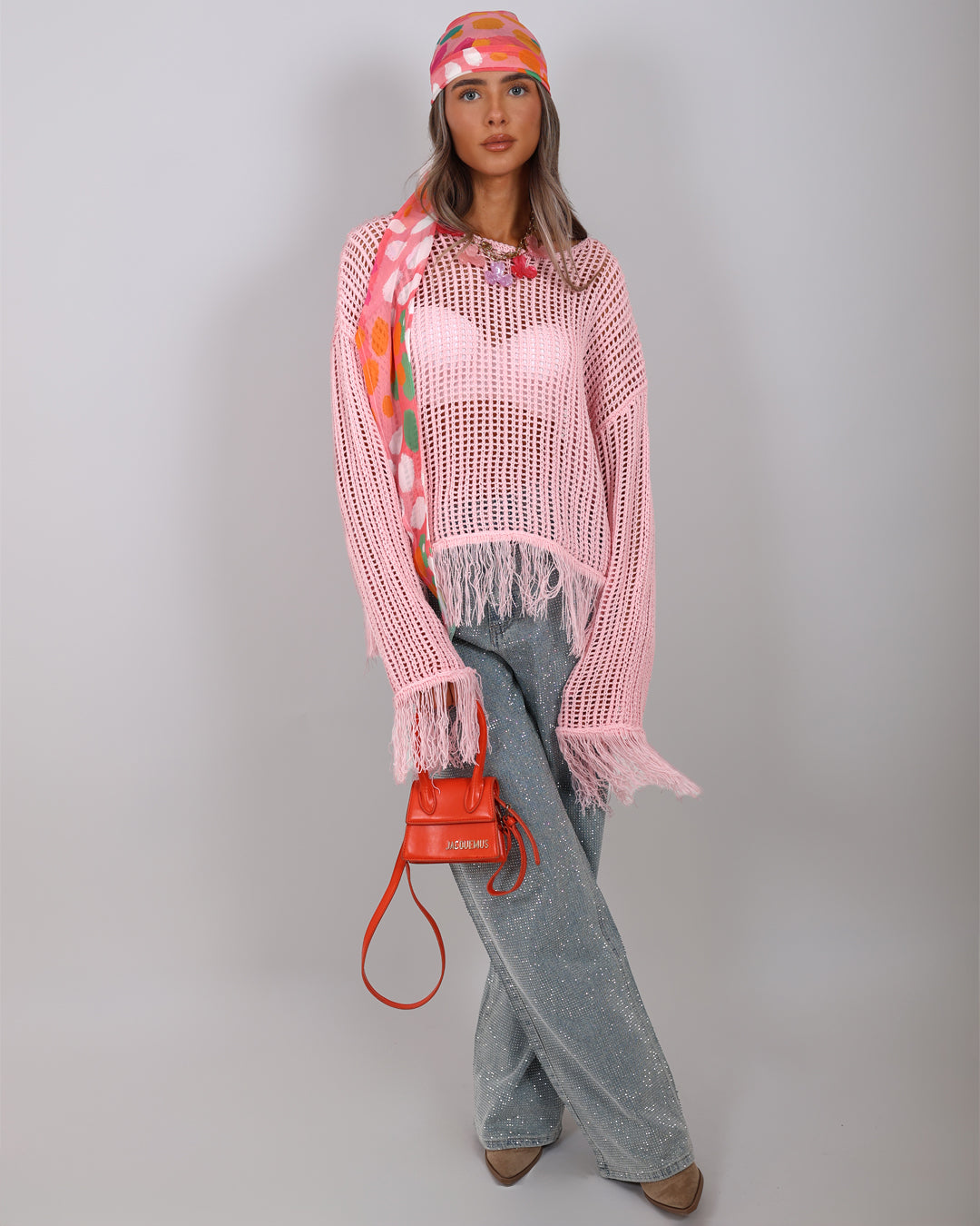 WILLOW Jumper - Pink