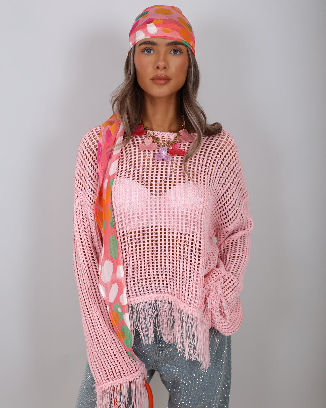 WILLOW Jumper - Pink