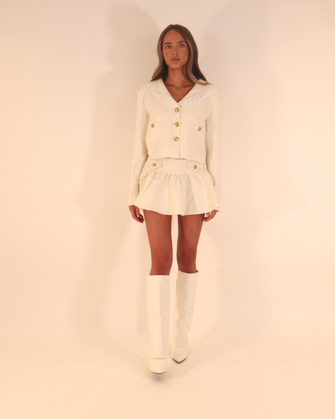 MAEVE 2 Piece Set - White