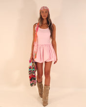 INDIA Puff Ball Dress - Pink