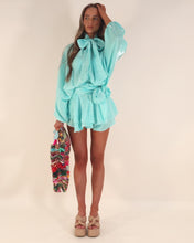MABEL Dress - Blue
