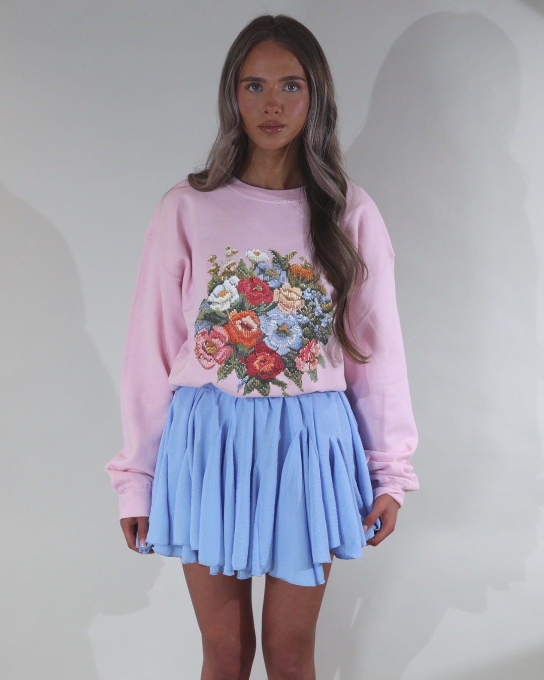 LYLA Skirt - Blue