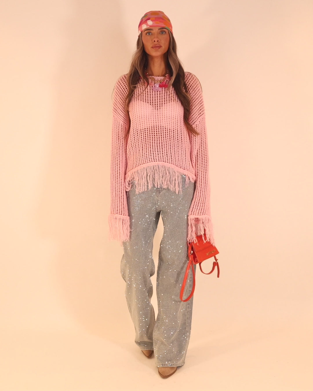 WILLOW Jumper - Pink